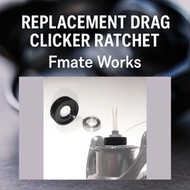 Fmate Works S-System Drag Clicker Kit for Shimano Spinning Reels – Up to 3000 Size