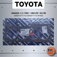 Cylinder Head Gasket OYOA AVANZA 1.3 Engine F601/2SZ-FE/K3-VE Toyota EG0013/11115-23042/11115-97... 