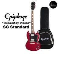 Epiphone "Inspired by Gibson" SG Standard [Cherry] Electric Guitar Free Multiple Gifts