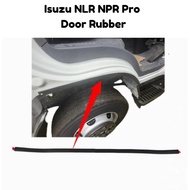 Isuzu NLR NPR Pro Door Rubber NPR75 NPR81 NPR155 Rubber Door Truck Accessories 1 Pcs