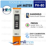 BEST SELLERHM - PH Meter Digital PH80 ORIGINAL Electronic Water PH Meter