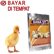 SANA VIT VITAMIN FOR DUCK CHILDREN, DUCK GROWTH, DUCK, GOOSE, ENTOK