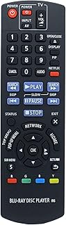 N2QAYB000575 Remote Control Replacement for Panasonic Blu-Ray Disc IR6 Player DMP-BD75 DMP-BD755 DMP