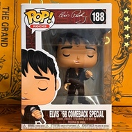 Funko Pop! Rocks: Elvis Presley - Elvis ‘68 Comeback Special 188