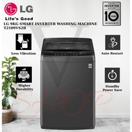 LG 9KG SMART INVERTER TOP LOADING WASHING MACHINE T2109VS2B
