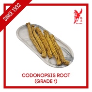 Codonopsis Root (Grade 1) Dang Shen 100g