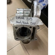 ENGINE EX5 CLASS  HEAD/BLOCK EGO