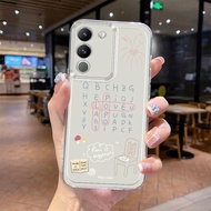 Transparent Tpu SILICONE Soft Case Simple Calendar For Realme C53 C75 C55 C2 C15 A1K C35 5i C51 C33 