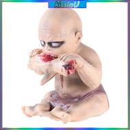 kiss Baby Yard Decorative Scary Baby Decorations Terrifying Baby Bloody Hand
