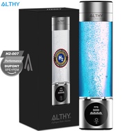ALTHY H2-PRO เครื่องกำเนิดไฟฟ้าไฮโดรเจนกระบอกน้ำ - Hydrogen Water Generator Bottle DuPont SPE+PEM Du