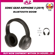 SonicGear Airphone 3 (2019) Bluetooth Headphone with Microphone With 1 Year Official Warranty