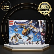 [Lego Galore] LEGO Marvel Avengers 76144 Avengers Hulk Helicopter Rescue
