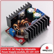 TTBDG 150W DC STEP UP BOOST CONVERTER 6A 10-32V TO 12-35V MODULE / DC - DC Converter STEP UP 150W 12