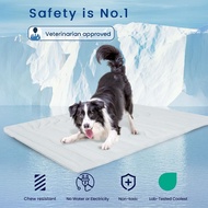 Pet country Cooling Pet Pad Dog Cooling Mat Orthopedic Memory Foam Cooling Mat for Medium Large Dogs