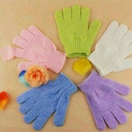 Body scrub glove scrubber/ bath scrub glove bath glove/