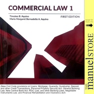 Aquino (2024) Commercial Law 1 Credit Transactions Banking Negotiable FRIA - by Timoteo