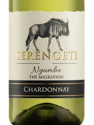 SERENGETI CHARDONNAY - 南非著名酒莊白酒SERENGETI CHARDONNAY ,750ML #02000477#PARTY