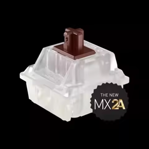 Cherry MX2A Switch RGB Brown Red Blue Black Silver Mechanical Keyboard Switches 3pin Linear Tactile 