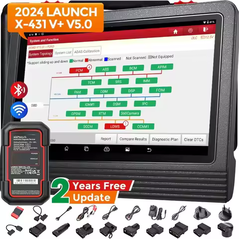 HotProfessional launch x431 V+ V5.0 v plus pro 3s x-431 pro3 x431v pro3s+ DBSCAR VII machine car sca