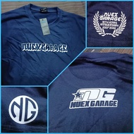 Tshirt Nuex Garage baju 15 years anniversary