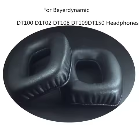 Earpad For Beyerdynamic DT100 D1T02 DT108 DT109 DT150 Headphones Replacement Ear Pads Pillow Ear Cus