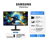 Samsung 32" Odyssey OLED G7 G73SH 4K 165Hz Gaming Monitor | LS32HG732SEXXS