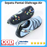 SEPATU AIR SEPATU PANTAI ANTI KARANG SEPATU RAFTING SENORKELING SELAM / SEPATU OLAHRAGA AIR / SEPATU PANTAI OLAHRAGA AIR / SEPATU SELANCAR SURFING DIVING YOGA HIKING / PERALATAN OLAHRAGA PANTAI SEPATU ANTI KARANG