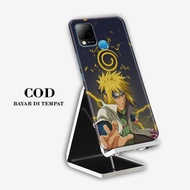 Case Infinix Hot 10 - Hot 10S - HOT 10 Play Terbaru Fashion Case Naruto - Softcase Glass Kaca Hardca