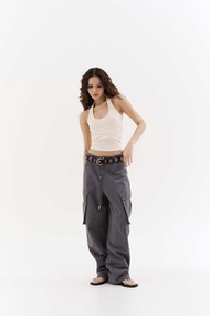 AMUSE BKK - Taco Pants กางเกงคาร์โก้ มาพร้อมกิมมิคน่ารักๆ ทรงสวย