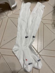 Nike 白色足球Dry fit襪