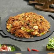 Thickened Flat Bottomed Cast Iron Pan, Frying Pan, Braising And Stewing Four Purpose Pan, Rust Proof