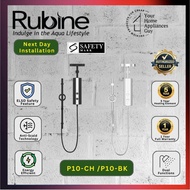 Rubine Instant Water Heater P10-BK, P10-CH | Installation Av