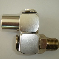 Penyambung Paip Udara Penyesuai Paip Udara 360 Darjah Menghalang Penyambung Keterjeratan Paip Udara 