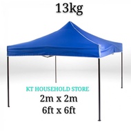2x2m 6ft x 6ft folding canopy tent / kanopi bazar pasar malam PAYUNG NIAGA khemah folding tent kanvas kemah canvas