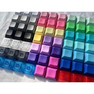 D DSA Engraved Keycap Mechanical Keyboard Keycap DSA1U Keycap DIY10 Pcs