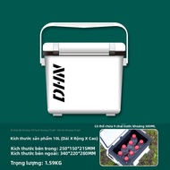 DIAOHAINI | Hộp Đựng Băng Cách Nhiệt Di Động