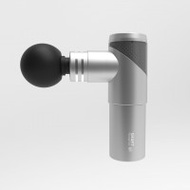 Q6 迷你肌肉按摩槍 | 肌肉訓練 物理治療筋膜槍 肌肉酸痛 - 銀色