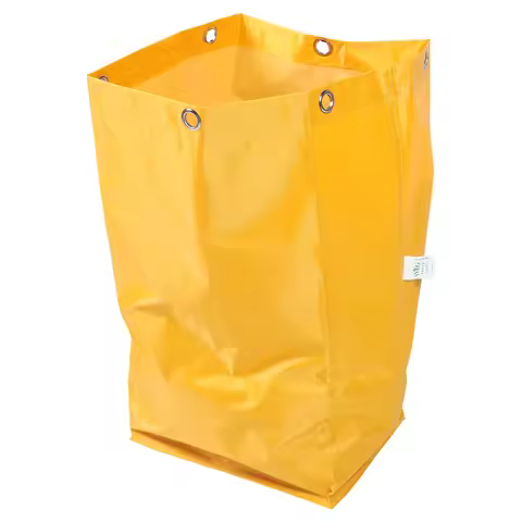 Multifunctional Cleaning Trolley Bag Housekeeping Cart Replacement Janitorial Trash Bags Cloth Pouch