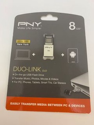 Pny duo-link OTG usb手指 - 可插Android手機