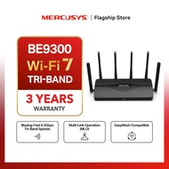 Mercusys MR47BE BE9300 Tri-Band WiFi 7 Router