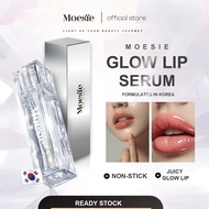 【现货秒发】MOESIE Glow Lip Serum(100% Authentic) juicy lip non-stick jojoba oil lip hydration glossy