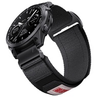 Garmin Forerunner 970 965 955 945 Quick Release Strap Nylon Velcro Felt 26mm 22mm Tactical Style