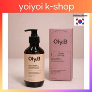 Oly.B Moisturizing Aroma Body Oil 300ml K-BEAUTY Genuine Brightening & Soothing