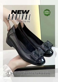 Shuji รุ่น 2271 รองเท้าคัชชูทำงานหนังนิ่ม Size 35-41