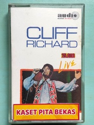 kaset pita bekas clief richard live