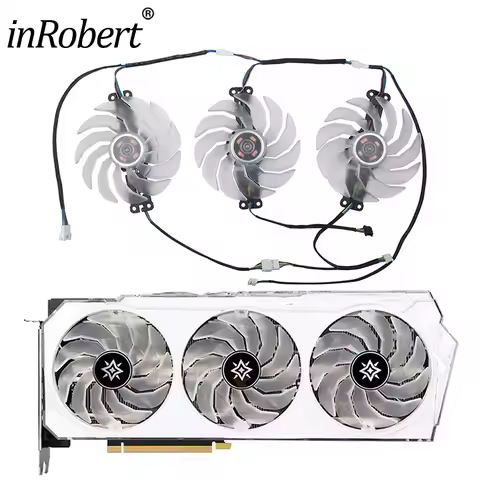 RTX3070Ti RTX3070 Video Card Fan Replacement For GALAX GeForce RTX 3070 3070Ti 8GB BOOMSTAR Graphics
