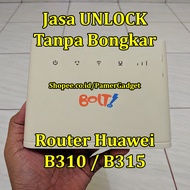 Huawei B310 B315 Wifi Wi-Fi All Operators 2G 3G 4G Unlock-in Home Router