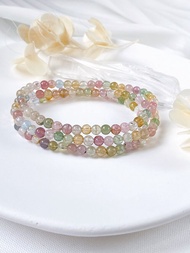 冰淇淋碧璽手串||碧璽/水晶/手串/手鍊