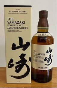 山崎 無年份 - Suntory Yamazaki NAS Single Malt Whisky Japanese 日本威士忌