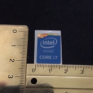 Sticker Sticker intel Core i7 gen 4/5